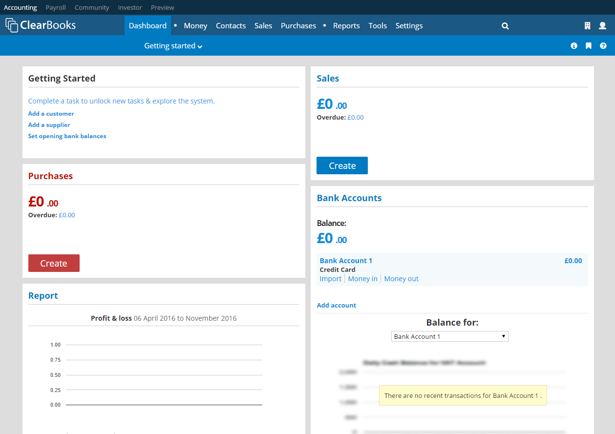 Clearbooks Accounting Software Review