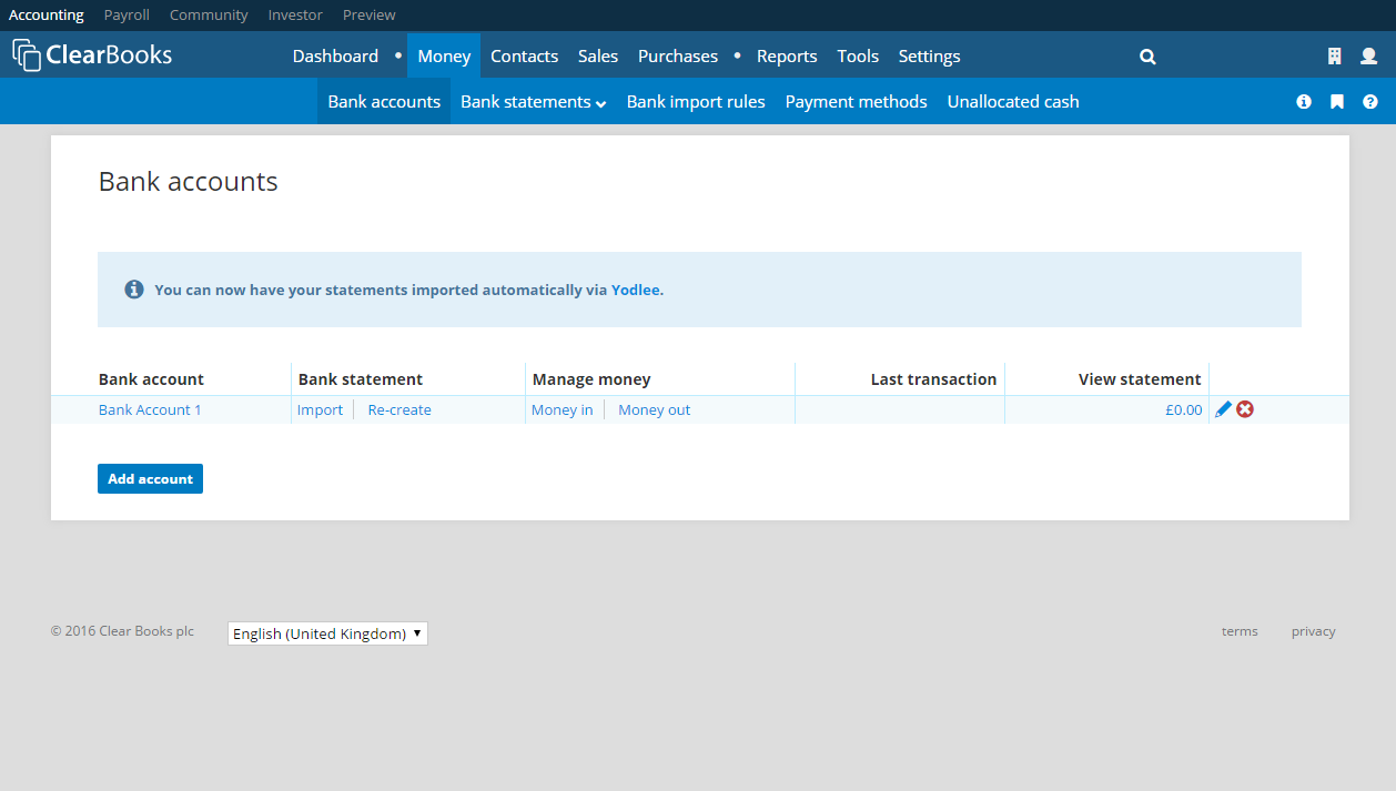 Clearbooks Accounting Software Review