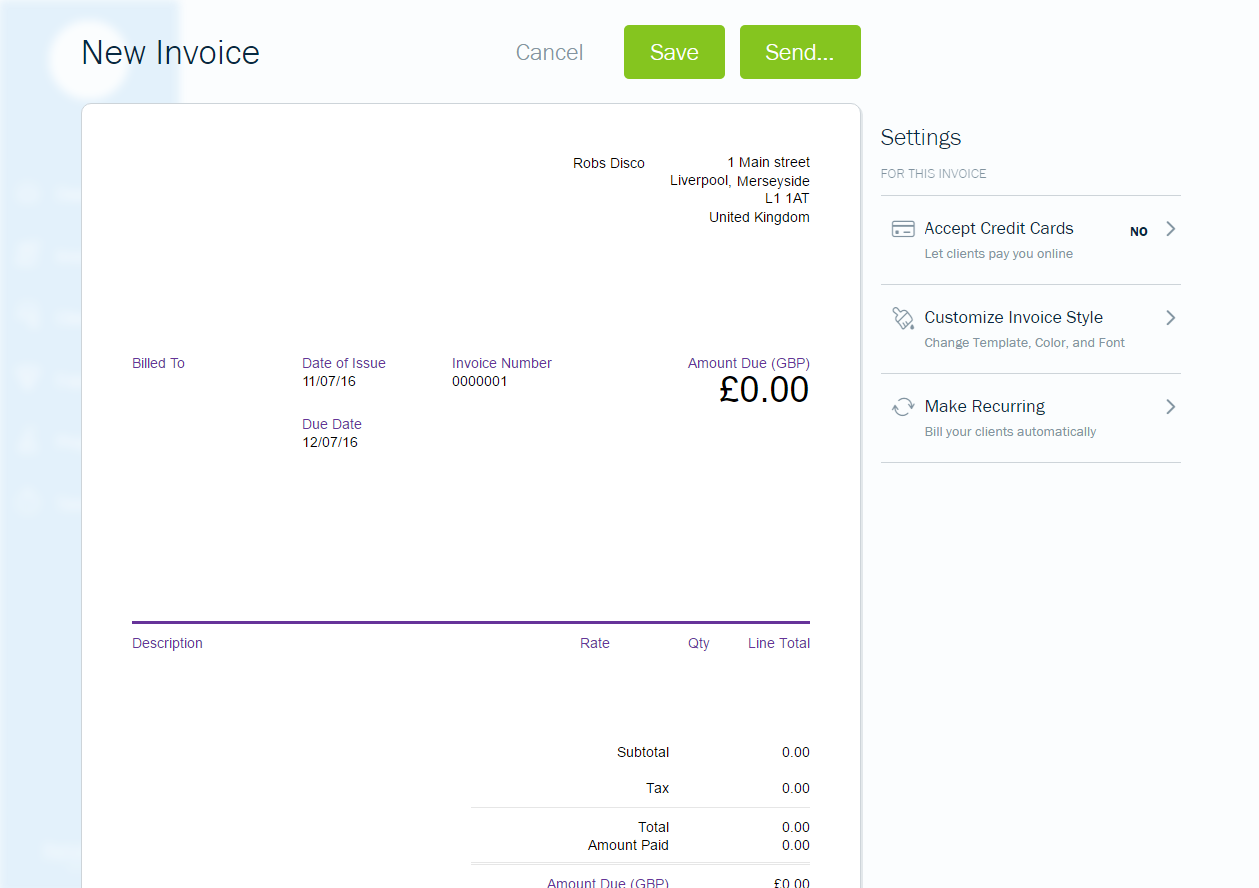 Freshbooks Accounting Software Review