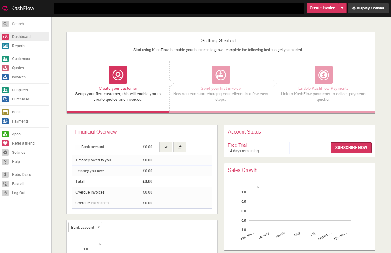 Kashflow Accounting Software Review
